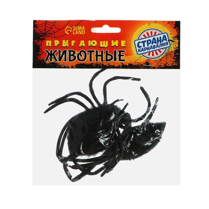 Прикол «Прыгающий паук» Прикол «Прыгающий паук»