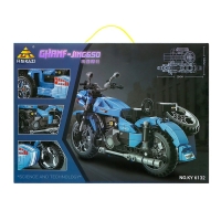 Конструктор Мото &laquo;Мотоцикл с коляской&raquo;, 361 деталь