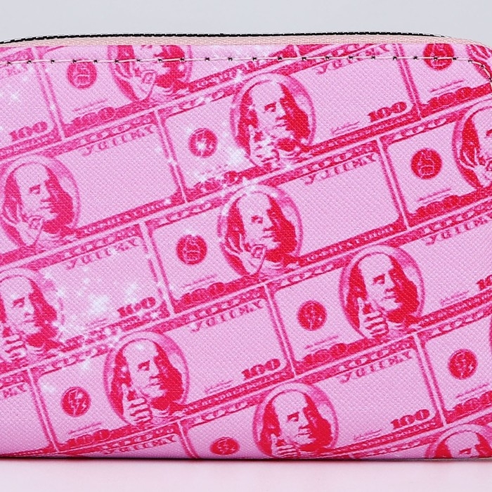 Кошелёк женский «Денежки» 12х9.5х2 см Кошелёк женский «Денежки» 12х9.5х2 см