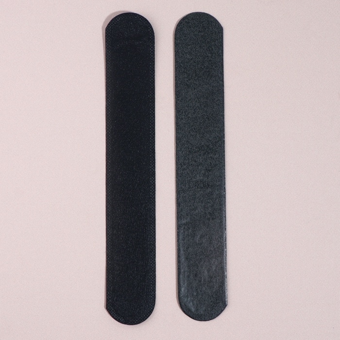 Защитные вкладыши от пота и загрязнений, набор - 10 шт, на клеевой основе, 24 × 3,7 × 0,1 см, цвет чёрный Защитные вкладыши от пота и загрязнений, набор - 10 шт, на клеевой основе, 24 × 3,7 × 0,1 см, цвет чёрный