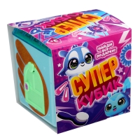 Игрушка-сюрприз «Супер-кубик», МИКС Игрушка-сюрприз «Супер-кубик», МИКС