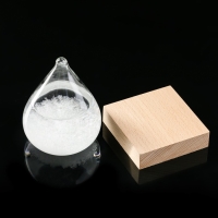 Барометр - штормгласс "Капля" 8х10см Барометр - штормгласс "Капля" 8х10см