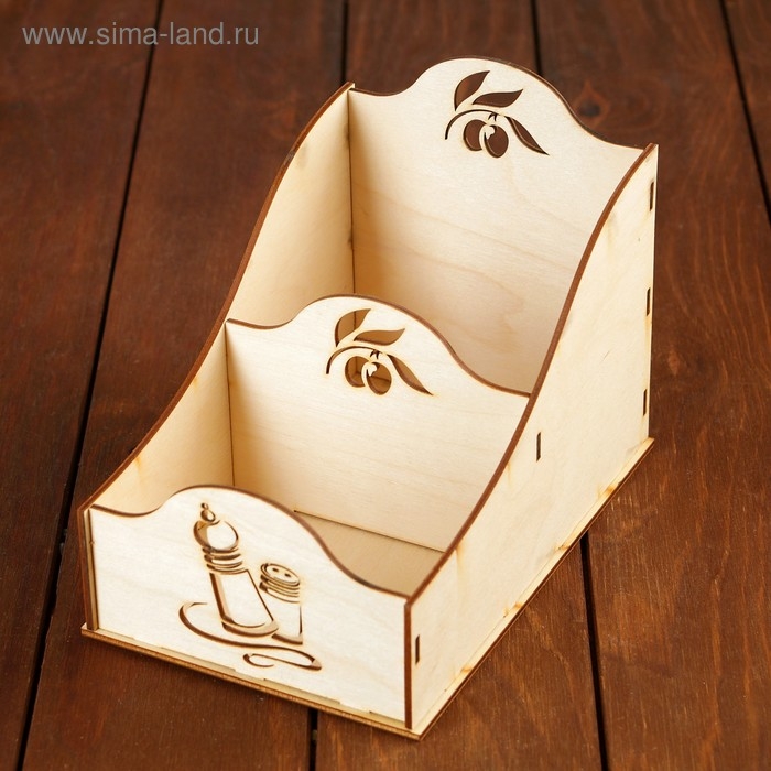 Коробочка под специи Коробочка под специи "Оливки", 20х13х15см