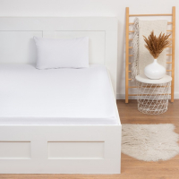 Простыня 1,5 сп., размер 145х214 см, бязь отбеленная Простыня 1,5 сп., размер 145х214 см, бязь отбеленная