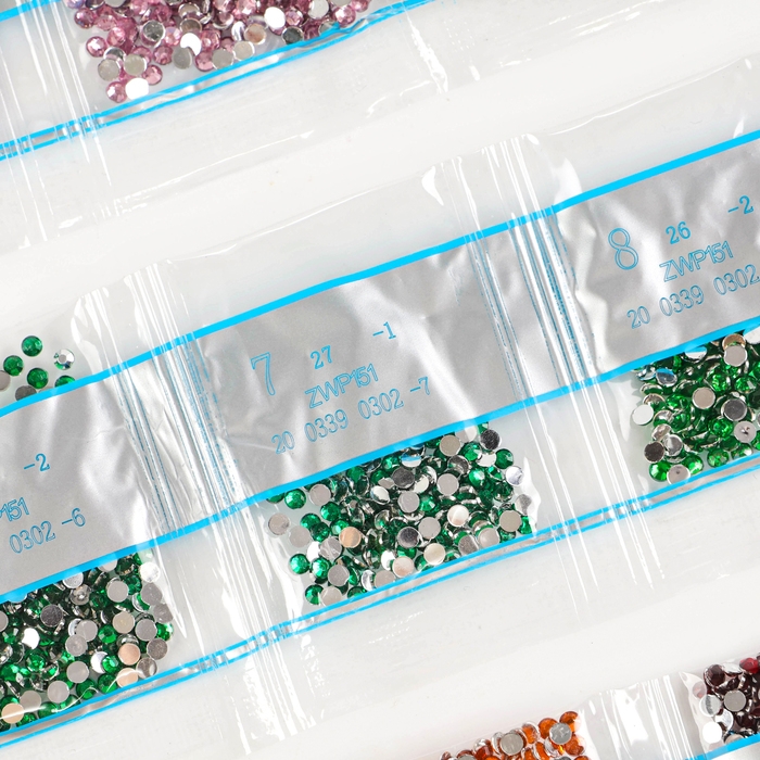 Алмазная мозаика на новый год с частичным заполнением на холсте &laquo;Лисичка&raquo;, 15 х 21 см, новогодний набор для творчества