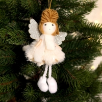 Кукла &laquo;Феечка&raquo;, на подвесе, цвет МИКС