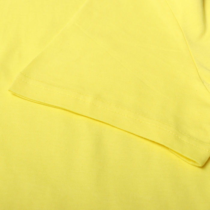 Футболка мужская, цвет жёлтый, размер 54