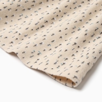 Платье для девочки MINAKU, цвет бежевый, рост 80-86 Платье для девочки MINAKU, цвет бежевый, рост 80-86