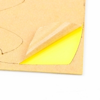 Наклейки интерьерные "Слонята", детские, декор на стену, панно 150 х 75 см