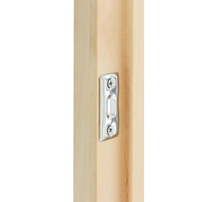 Дверь для бани и сауны из шпунтованной доски, ЛИПА Эконом 160х70 см