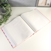 Фотоальбом на 500 фото 10х15 см "Калейдоскоп цветов" в коробке МИКС 33,5х30х6 см