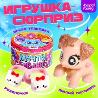 Игрушка-сюрприз &laquo;Мечты сбываются&raquo;, МИКС