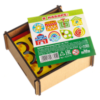 Трафареты для рисования &laquo;Простые рисунки&raquo;