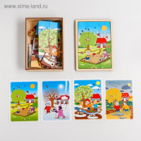Набор пазлов &laquo;Времена года&raquo;