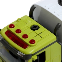 Конструктор винтовой &laquo;Автоцистерна&raquo;, стреляет водой, свет, звук, инерция, 60 деталей