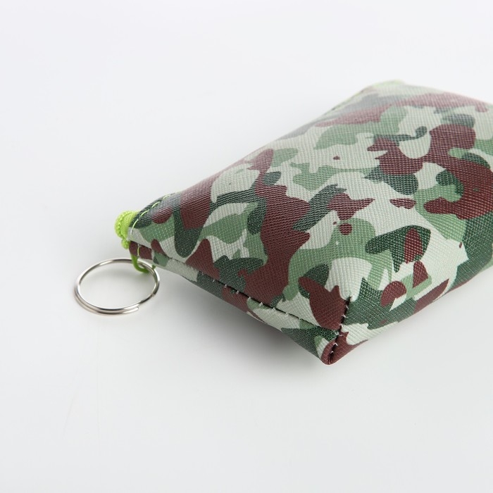 Кошелёк на молнии, цвет МИКС Кошелёк на молнии, цвет МИКС