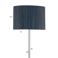 Торшер "Трансформер" LED синий 40х40х150 см