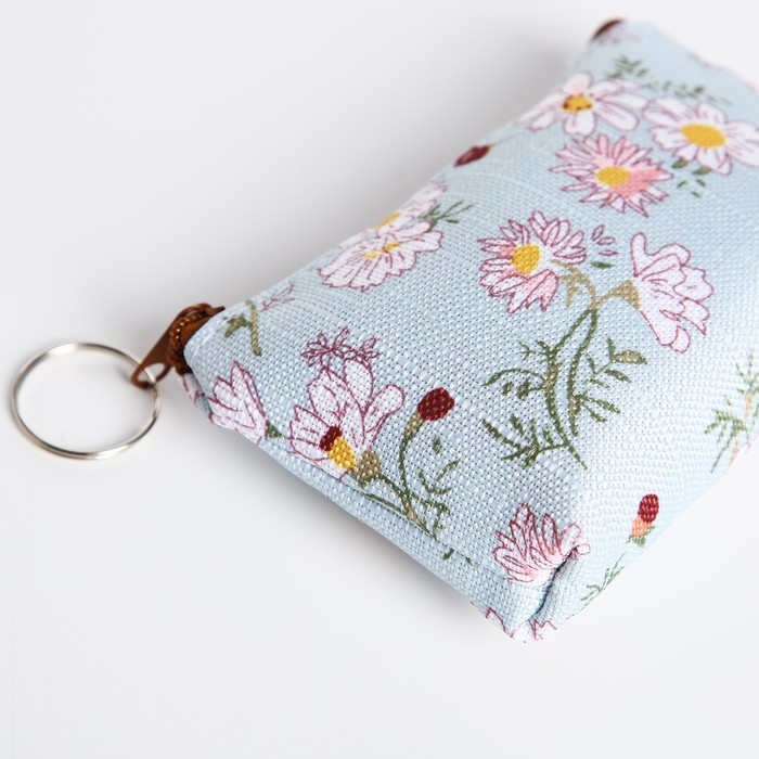 Кошелёк женский на молнии, цвет МИКС Кошелёк женский на молнии, цвет МИКС