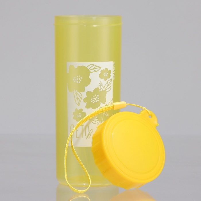 Бутылка для воды &laquo;Лето в душе&raquo;, 470 мл