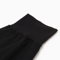 Ползунки-штанишки Крошка Я "Little Boss", рост 68-74 см, черный