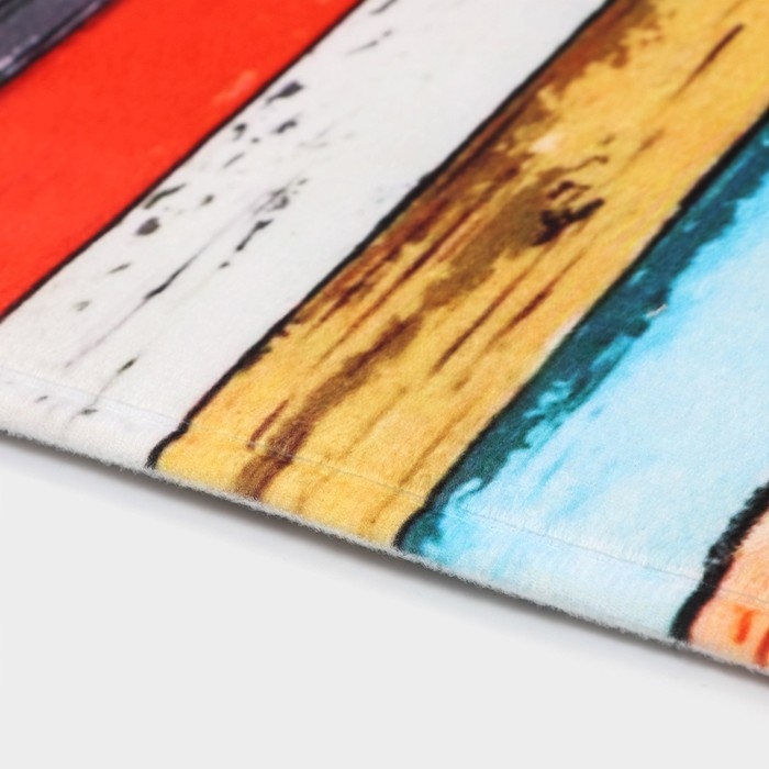 Коврик для дома Доляна «Цветное дерево», 40×60 см Коврик для дома Доляна «Цветное дерево», 40×60 см