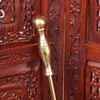 Каминный набор латунь "Царский" (4 предмета) 12,5х12,5х60 см Каминный набор латунь "Царский" (4 предмета) 12,5х12,5х60 см