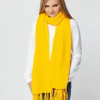 Шарф Flette, желтый