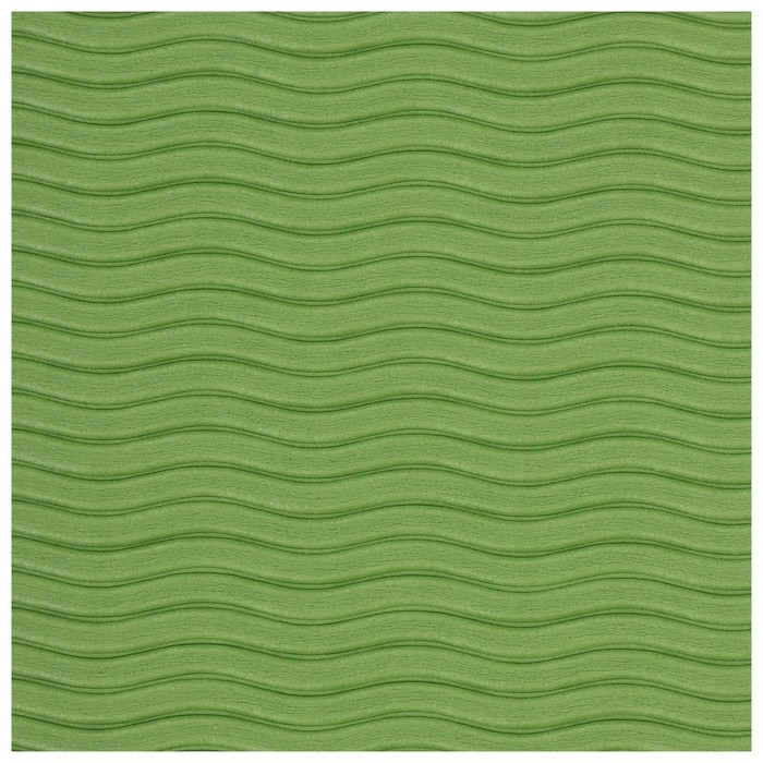 Коврик для йоги Sangh, 183&times;61&times;0,6 см, цвет зелёный