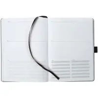 Еженедельник Lucky, недатированный, черный Еженедельник Lucky, недатированный, черный