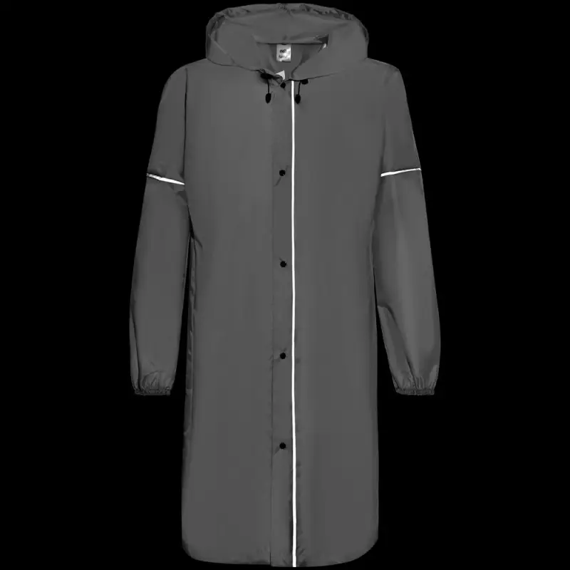 Дождевик со светоотражающими элементами Rainman Blink, серый, размер L Дождевик со светоотражающими элементами Rainman Blink, серый, размер L