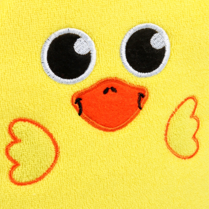 Набор для малыша: мочалка и игрушки для купания Набор для малыша: мочалка и игрушки для купания "Утята"