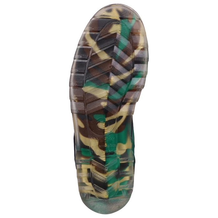 Сапоги мужские С-10РУМ, ПВХ, утепленные, камуфляж МИКС, размер 43 (277)