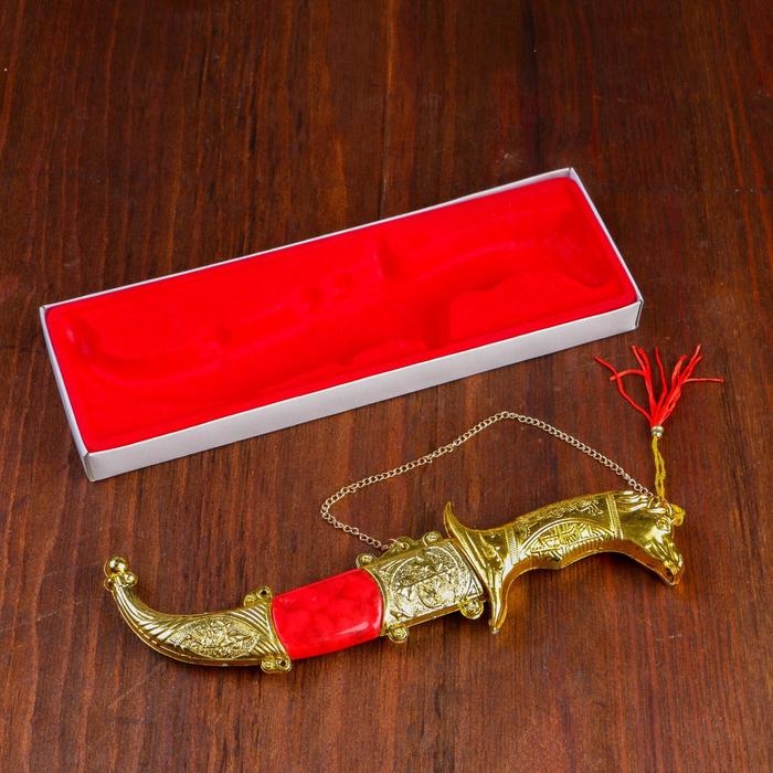 Сувенирный нож,19 см, рукоять в форме головы лошади, микс Сувенирный нож,19 см, рукоять в форме головы лошади, микс