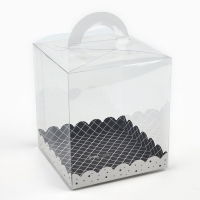 Коробка кондитерская, сундук, упаковка, For you, 16 х 16 х 18 см Коробка кондитерская, сундук, упаковка, For you, 16 х 16 х 18 см