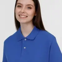 Рубашка поло унисекс Pacific, ярко-синяя (royal), размер 4XL