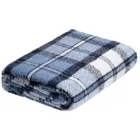 Плед Dublin, сине-голубой Плед Dublin, сине-голубой