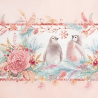 Набор подарочный "Этель" Pink magic, фартук, полотенце, прихватка