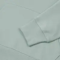 Толстовка с капюшоном унисекс Hoodie, серо-зеленая, размер S