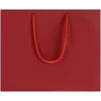 Пакет бумажный Porta S, горизонтальный, красный