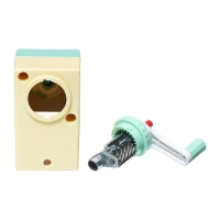 Точилка механическая с контейнером Классика Желтый