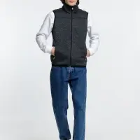 Жилет унисекс Gotland, черный, размер S