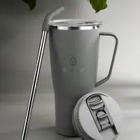 Термостакан Kasumigaoka, серый Термостакан Kasumigaoka, серый