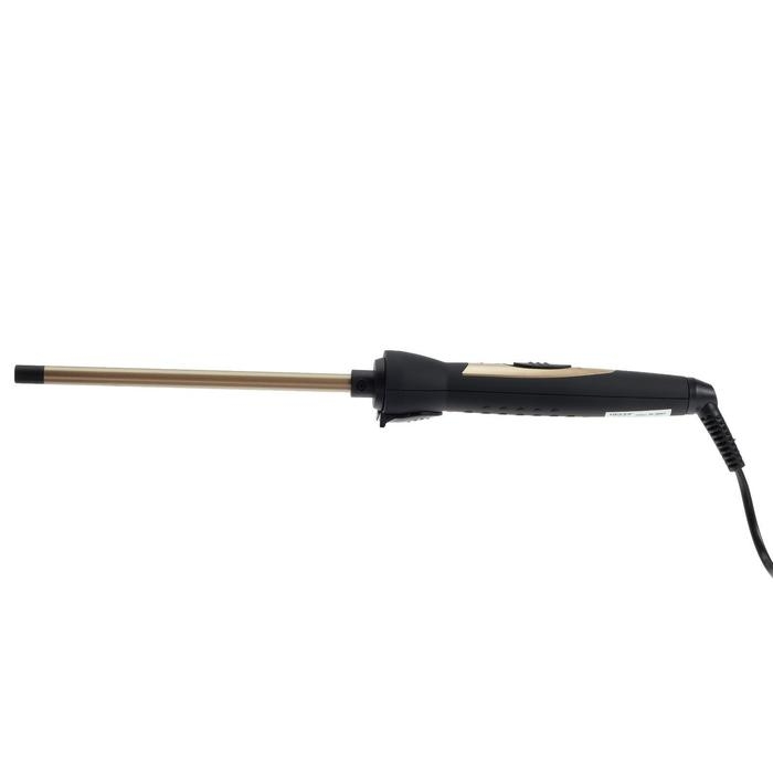 Стайлер для завивки DELTA LUX DL-0637, 25 Вт, d=10 мм, 180ºС, керамическое покрытие Стайлер для завивки DELTA LUX DL-0637, 25 Вт, d=10 мм, 180ºС, керамическое покрытие