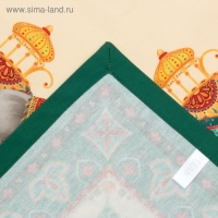 Скатерть Этель &laquo;Нью-Дели&raquo; 180х150 см, 100 % хл, саржа 190 гр/м2