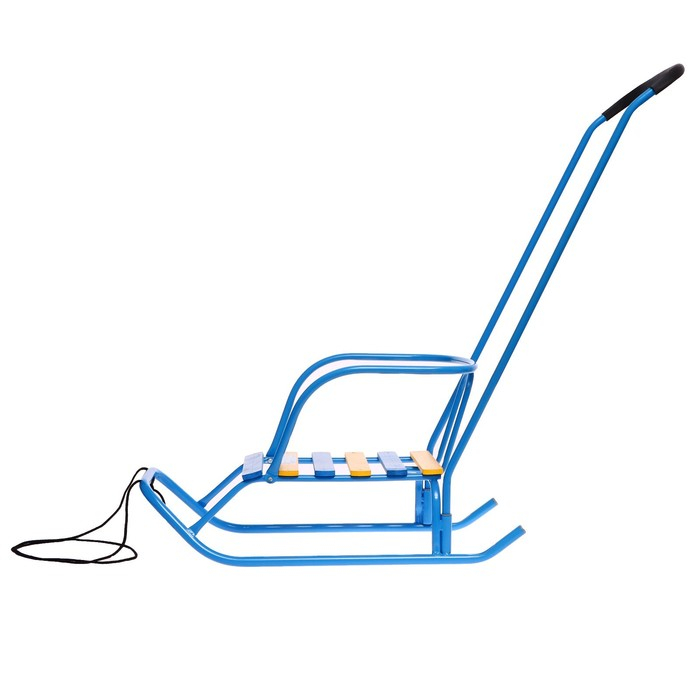 Санки &laquo;Ветерок 6&raquo;, цвет голубой