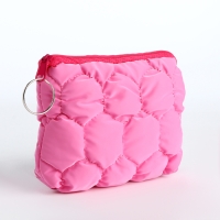 Кошелёк женский на молнии, цвет розовый Кошелёк женский на молнии, цвет розовый