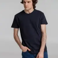 Футболка Imperial 190 темно-синяя (navy), размер M Футболка Imperial 190 темно-синяя (navy), размер M