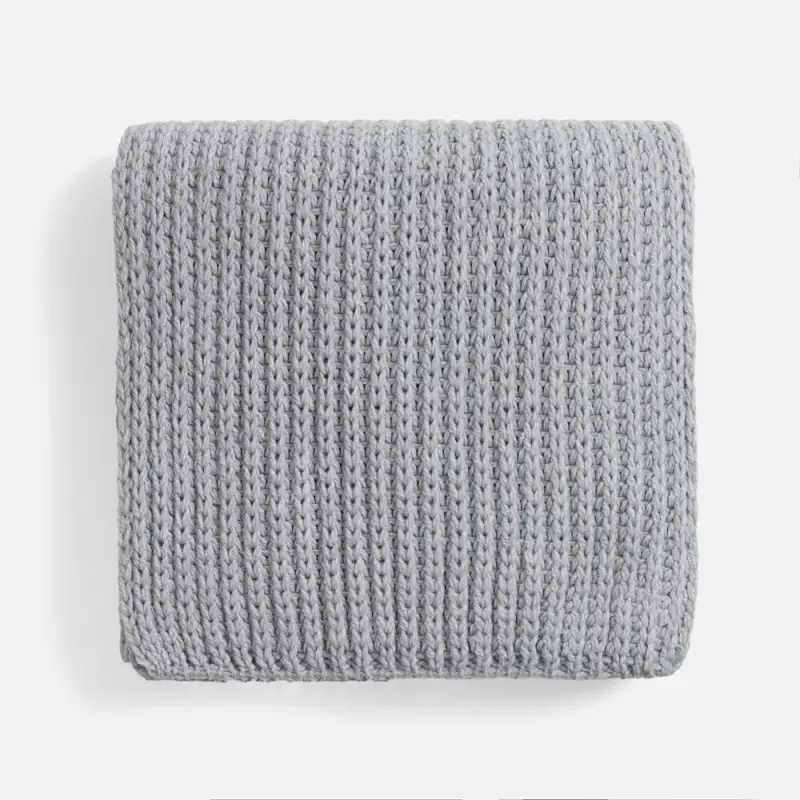 Шарф Nordkapp, светло-серый меланж