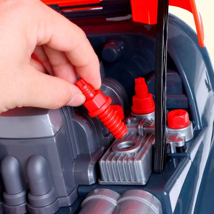 Набор механика, собери двигатель &laquo;Джип&raquo;