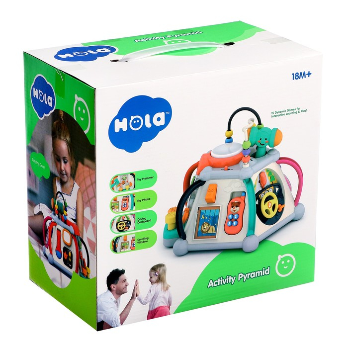 Развивающая игрушка &laquo;Логический центр&raquo;, звуковые эффекты, МИКС